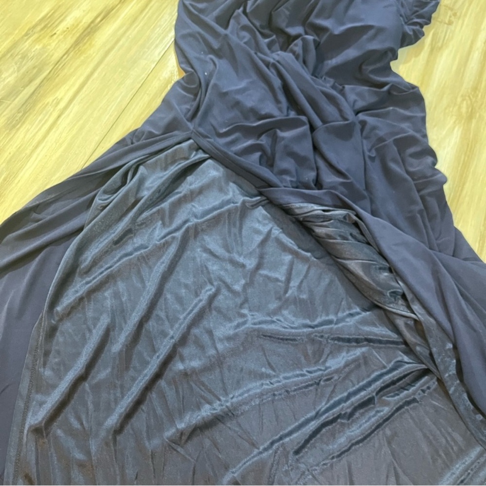 NWT navy Laundry By Shelli Segal Navy Maxi Dress - Picture 6 of 13